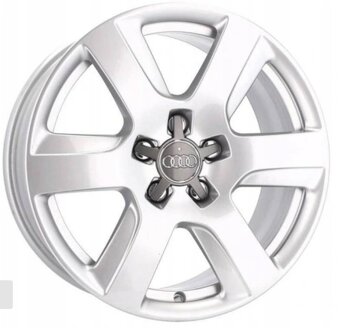 Predám originálnu sadu diskov AUDI + pneu 225/45 R17 - 6