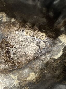 Secesný podnos na ovocie - 6