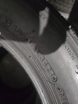 Nejazdené Letné Pneu Bridgestone 195/55 R16 - 6