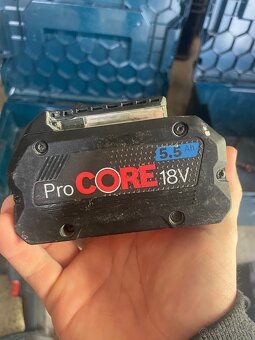 BOSCH AKU 18V NÁRADIE - 6