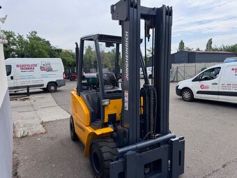 Vysokozdvižný vozík Jungheinrich 3t LPG triplex GO - 6
