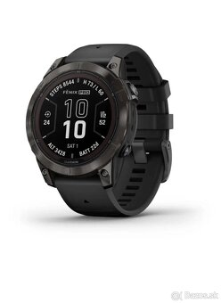 Garmin fenix 7X Sapphire Solar - Titan Carbon - 6
