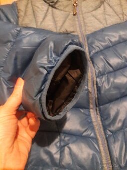 Chlapčenská modrá zimná bunda veľ. na 8 rokov - 6