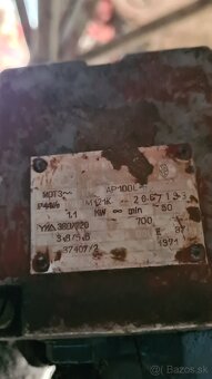 Miešačka na betón - 6