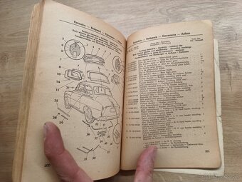 Seznam náhradních dílú Škoda Octavia 1960 - 6