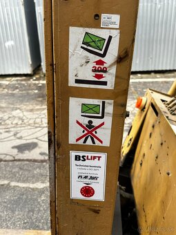 Vysokozdvižný vozík Balkancar - 6