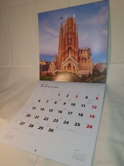 BARCELONA 2026 – KALENDÁR NÁSTENNÝ - 6