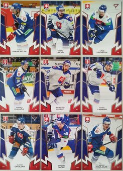 Hokejové kartičky HOKEJOVÉ SLOVENSKO 2024 - A L B U M - 6