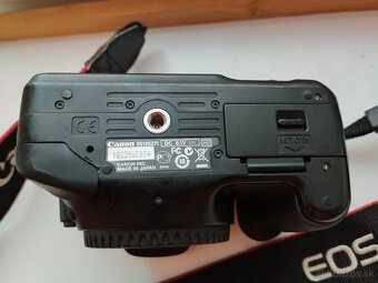 Canon EOS 550D APS-C zrkadlovka 18 megapixelov - 6