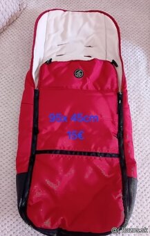 Rôzne fusaky do kočíka - 6