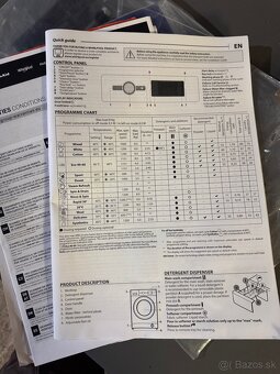 Pracka Whirlpool FFB 8258 BV EE - 6