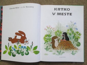 Knihy Krtko - 6