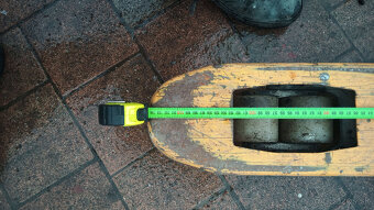 Paletový vozík 2t - 6