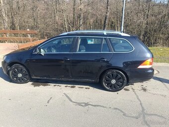 wv golf variant 1,6 tdi 77kw, 4x4 - 6