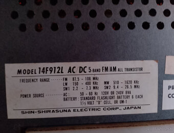 Japonský rádiopíjmač - 6