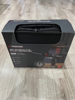 Predám PARKSIDE Aku vŕtací skrutkovač PBSPA 12 4+ - 6