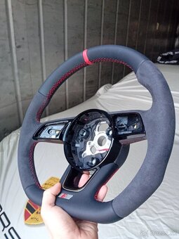 Nový športový volant Audi Sline - 6