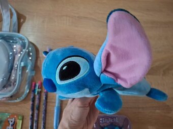 Nová darčeková sada Lilo & Stitch modrá a ružová - 6