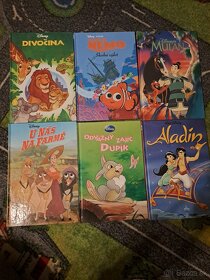 Disney knihy - 6