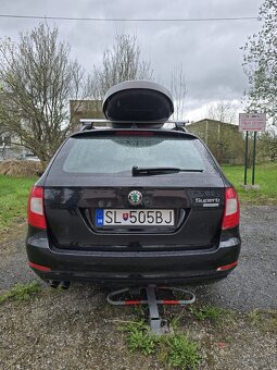 Znižená cena - PREDAM SKODA SUPERB 2 COMBI, 1.6 TDI - 6