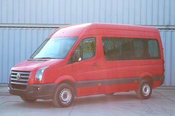 VOLKSWAGEN CRAFTER 2.5TDI,8MÍST,KLIMA,KAMERA,N.TOPENÍ,TAŽNÉ - 6