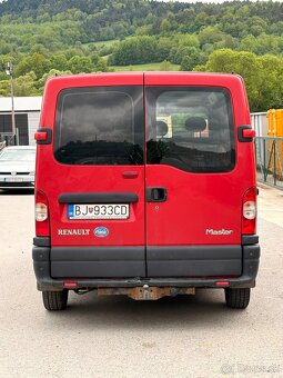 Renault Master 2.5 dCi, 73kW, 2006 – Pracant vo forme - 6