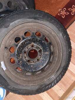 zimné pneumatiky Matador 205/55 R16 BMW puklice - 6