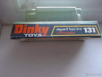 Prazdne originalne krabicky k Dinky Toys 1:43 - 6