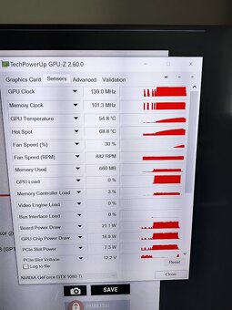 Predam graficku kartu ZOTAC GTX 1080 Ti 11GB AMP - 6