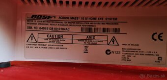 Bose acoustimass 10 serie 4 - 6