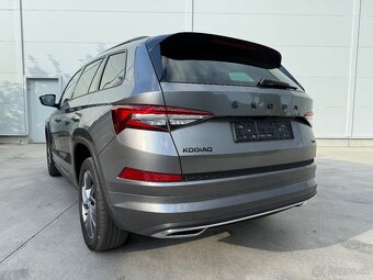 Škoda Kodiaq FACELIFT Sportline 2.0 TDI 147kw 4x4 DSG - 6