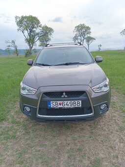 Mitsubishi ASX 1,6 benzín, 86kW, 2011 - 6