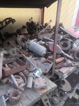 Zetor diely 3 - 6