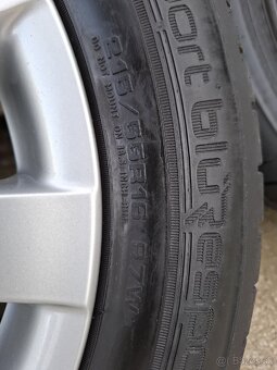 Disky s pneu VW 5x112 215/55R16 - 6