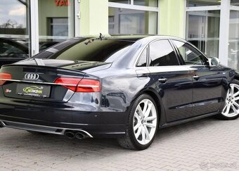 Audi S8 PLUS 4.0TFSI MAX VÝBAVA 2xKOLA 445 kw - 6