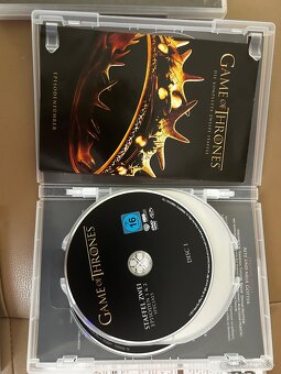 Game of thrones- kompletna seria DVD (vsetky diely a serie) - 6