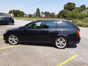 Predám škodu Octáviu RS - 6