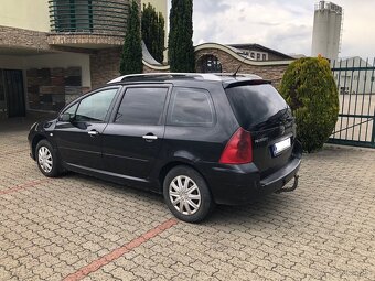 Peugeot 307 SW 1.6 HDI 80 KW, PANORAMA, 7 miest - 6
