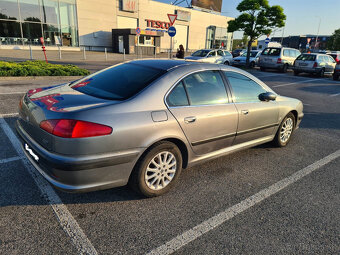 peugeot 607 rok 2003 automat-2.2hdi 98kw - 6