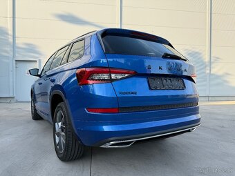 Škoda Kodiaq Sportline 2.0 TDI 110kw DSG 2021 RACE BLUE - 6