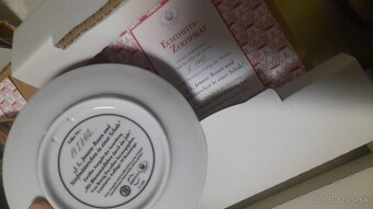Porcelánový kalendár - 6