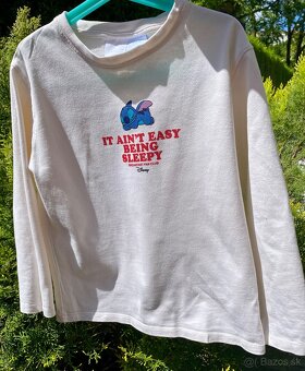 Tričko s motívom Stitch značky Zara - 6