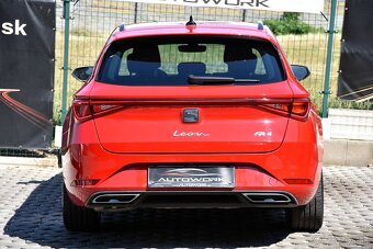 Seat Leon ST 2.0 TDI DSG 4Drive FR 4X4 SR 2022 DPH - 6