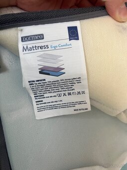 2ks matrace Dormeo Ergo Comfort 90x200 - 6