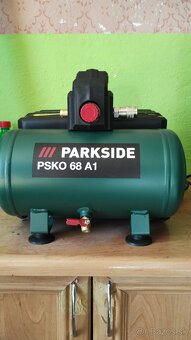 Predam kompresor Parkside - 6