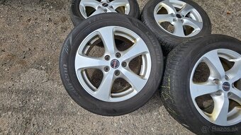 Zimní alu kola Volkswagen T6 – 17" 5x120 + pneu 21 - 6