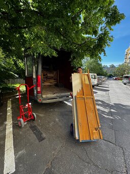 SŤAHOVANIE BRATISLAVA PREPRAVA VYPRATÁVANIE - 6