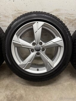 Zimná sada 5x112 R18 , 225/55/18 Audi A6 C8 , A7 4K - Rotor - 6