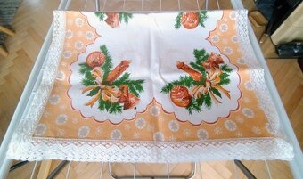 Retro obrusy, obrusy na chalupu - 6