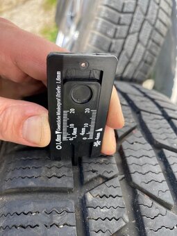 Elektrony AEZ - 205 / 60 R16 a Continental - zimne gumy - 6